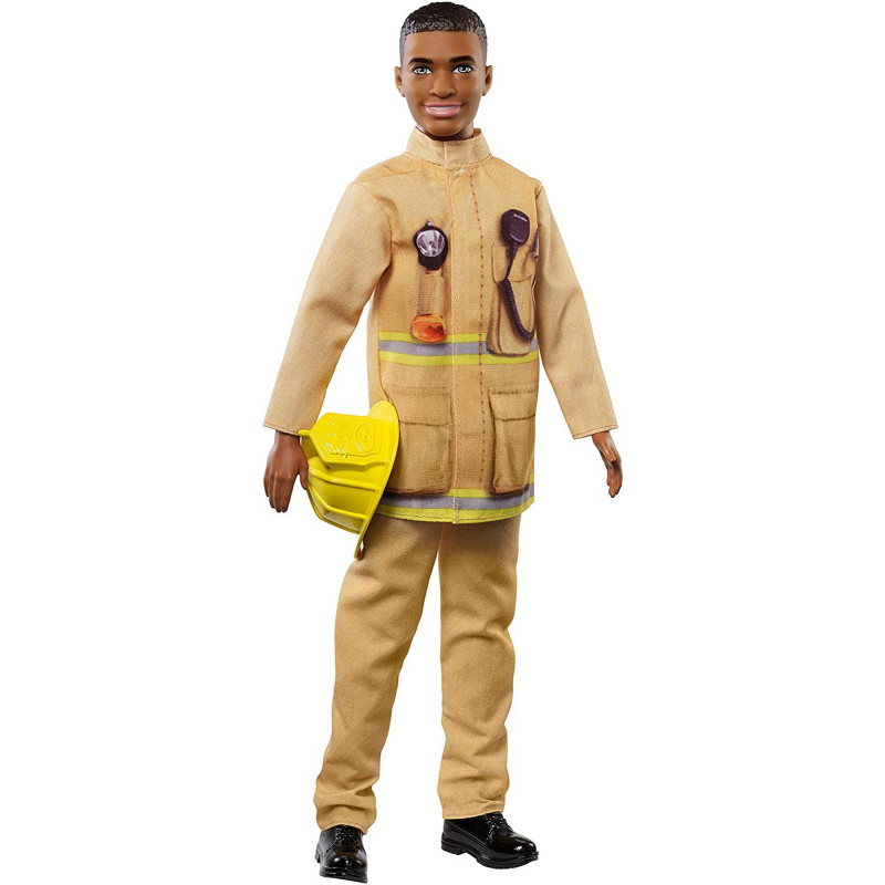 Barbie Ken Career Doll, Firefighter, Currently priced at £10.92